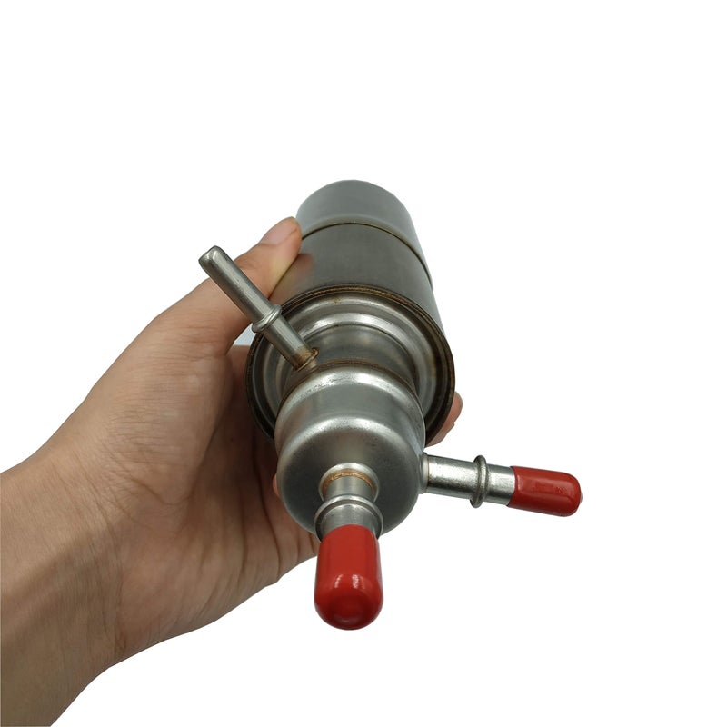 MOCW فلتر وقود MOCW مع منظم ضغط 163 477 07 01 مناسب لمرسيدس ML320 ML430 ML55 W163 استبدال OE# 1634770701 - Image 3